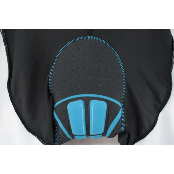 Sponeed Cycling Shorts Men's Large Black Red Padded Bicycle Riding Bike Racing - Picture 11 of 12